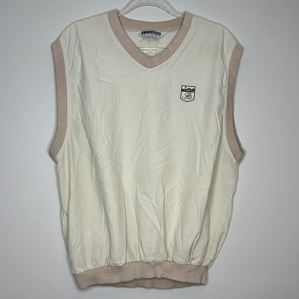 Turfer sportswear windbreaker golf vest